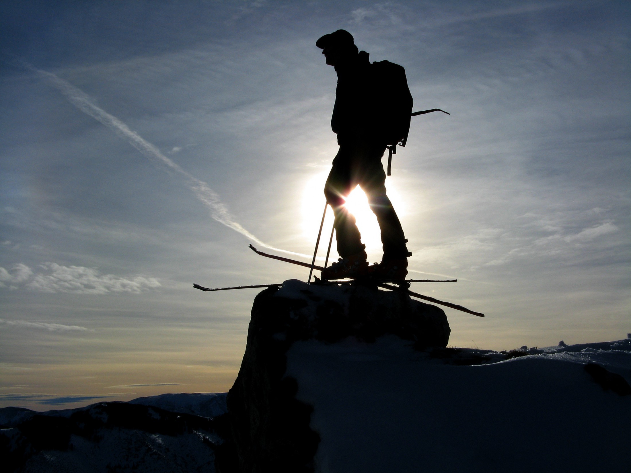 Skitouren in den Sarntaler Alpen